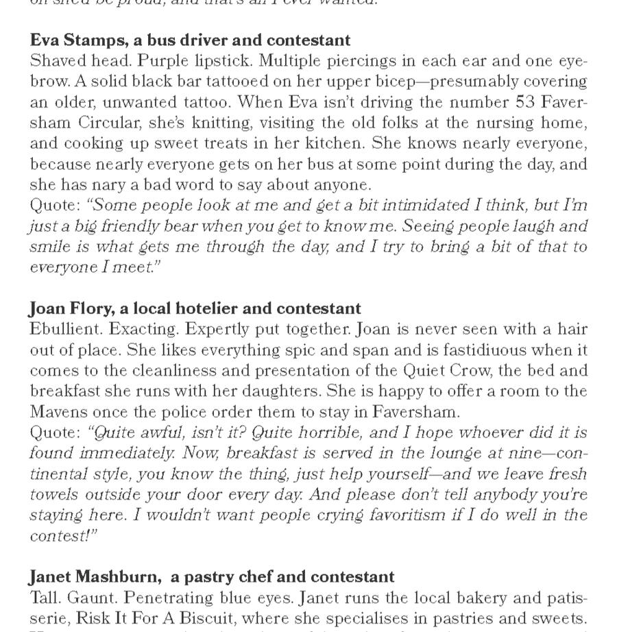 A screenshot of the text in layout, taken from Nephews In Peril.