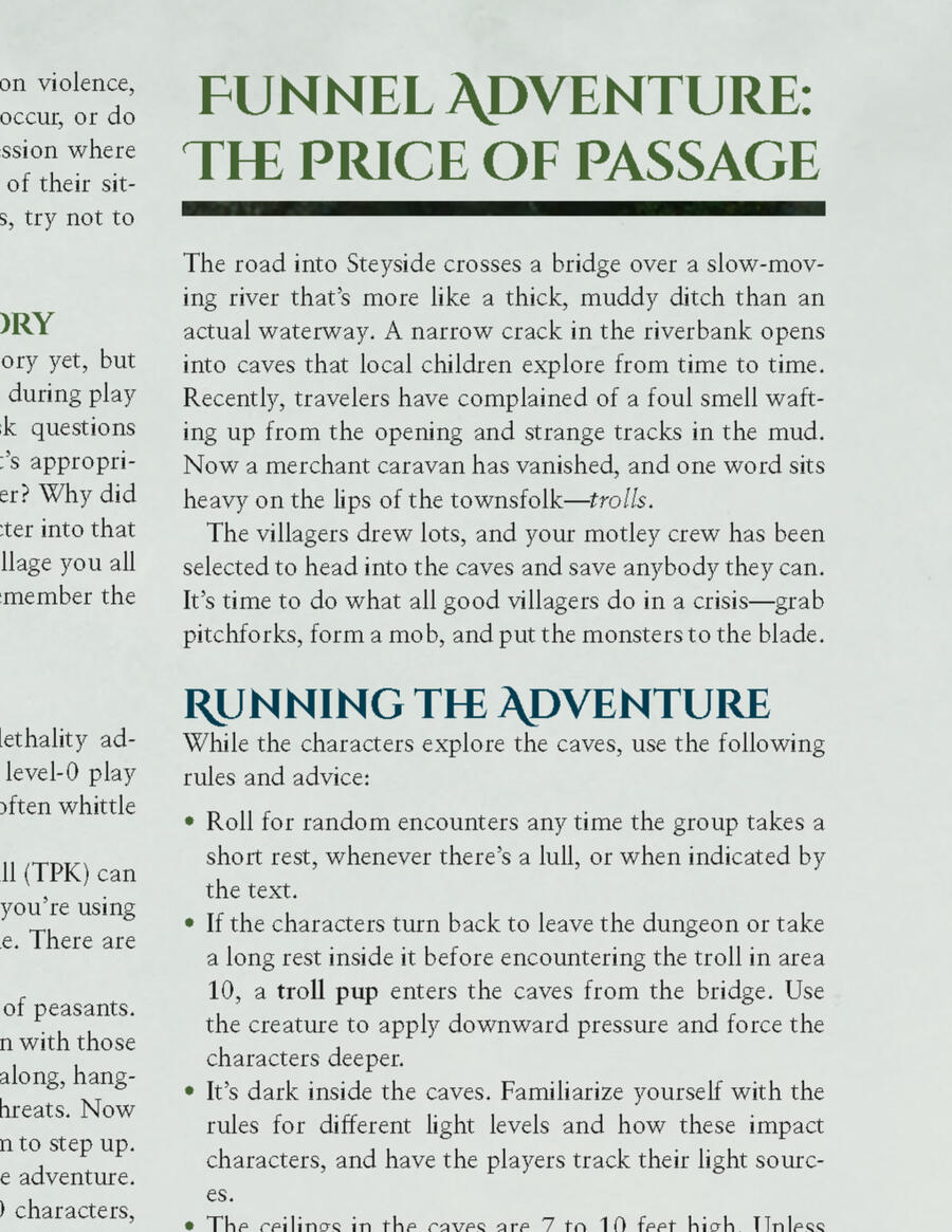 A screenshot of the text in layout, taken from Arcadia #9.